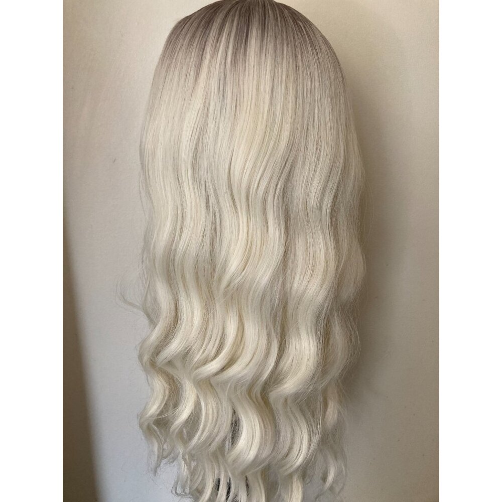 Platinum Blonde Wig,Hair Wigs - Picture 6 of 10